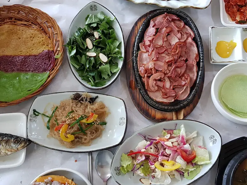 다솜차반 상차림