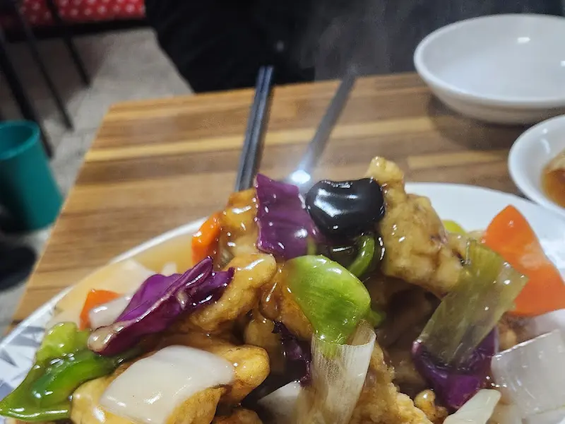 탕수육 클로즈업