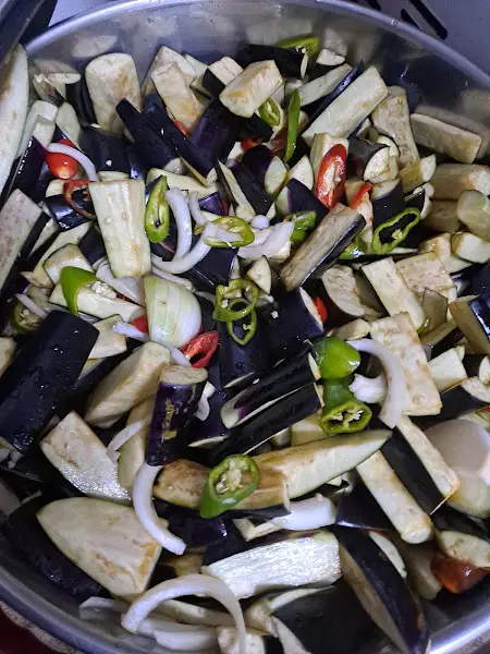 신선한 야채가 가득