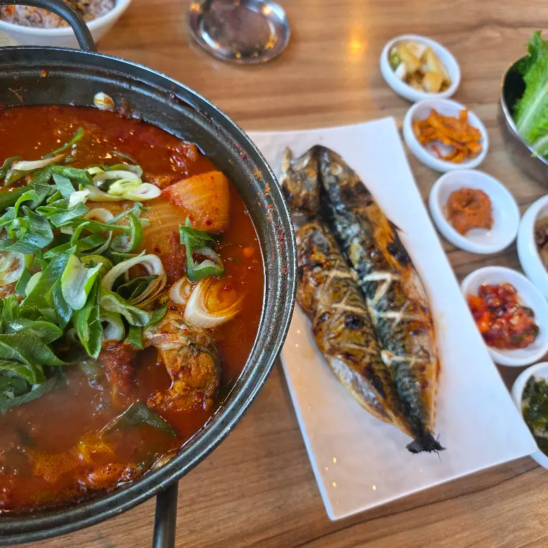 고등어 김치찜