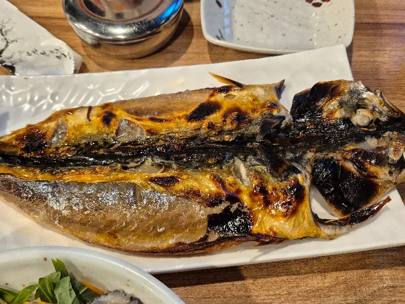 고등어 구이