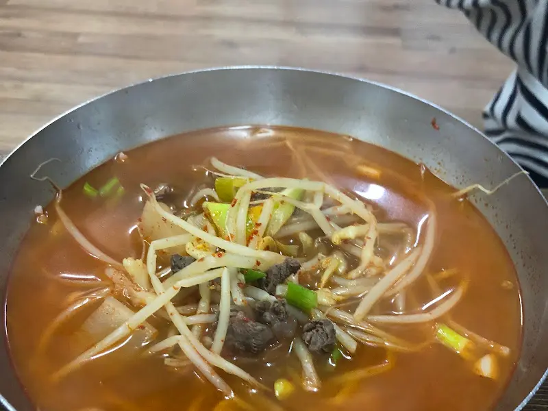 푸짐한 한 상 차림