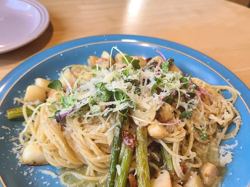 알리오 올리오 파스타