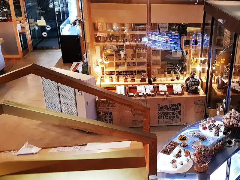 커피 라떼 아트