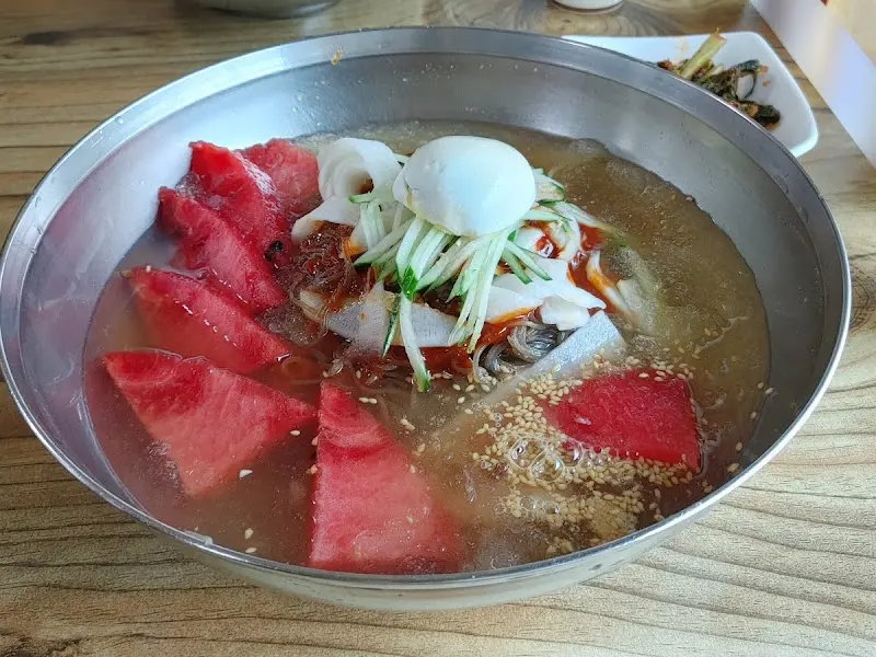 수박냉면