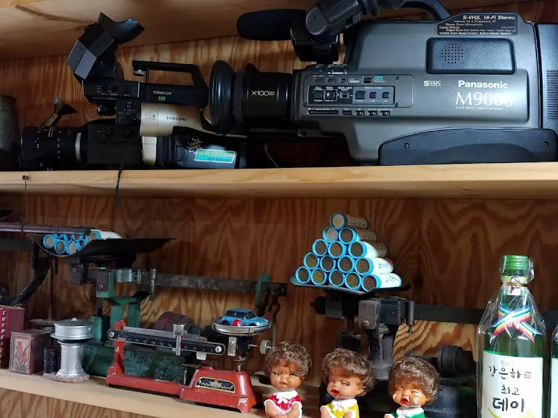 식당 내부 장식품