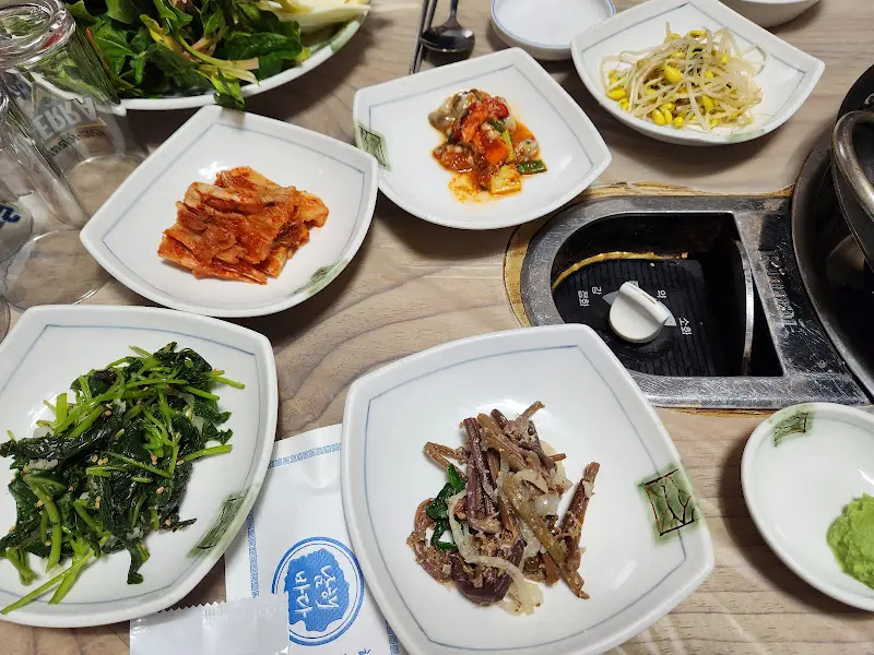 다채로운 밑반찬