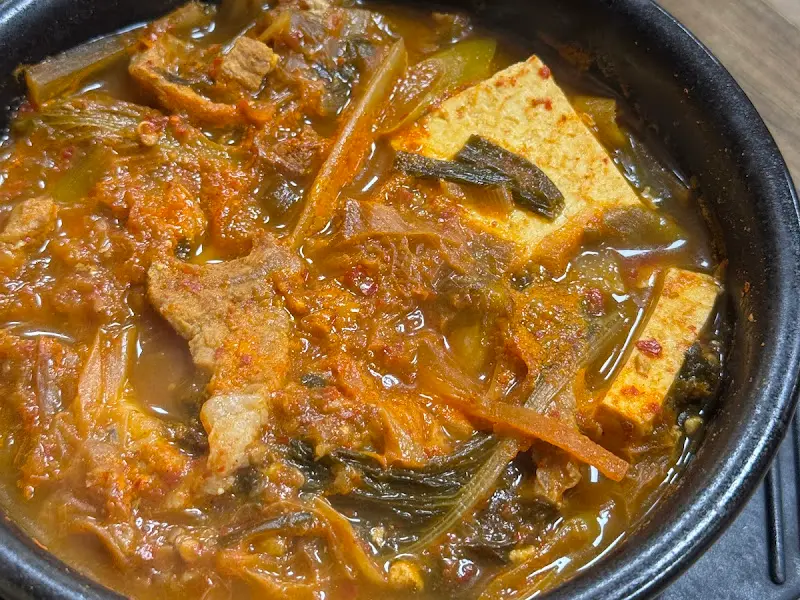 김치찌개 클로즈업