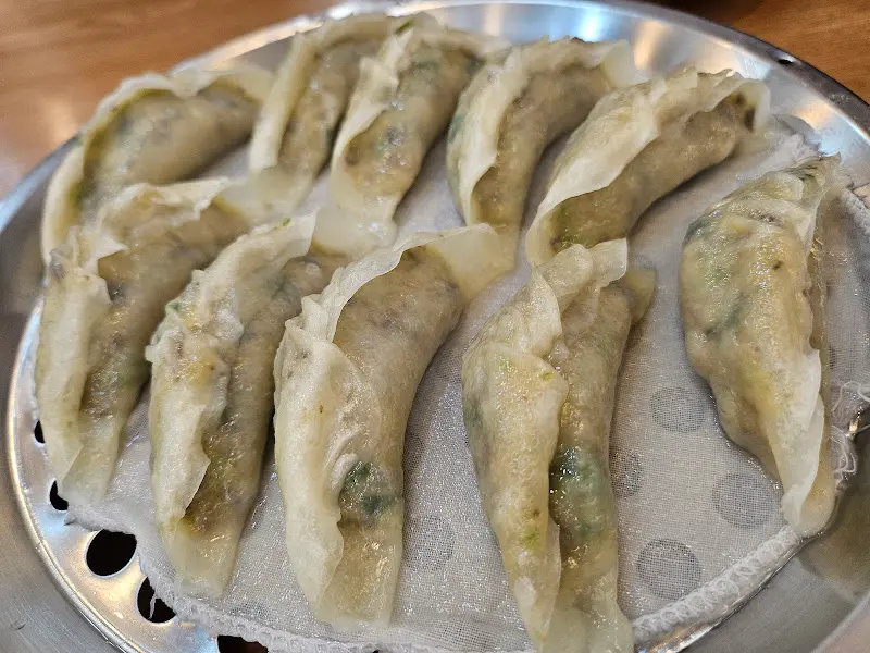 진미만두 찐만두