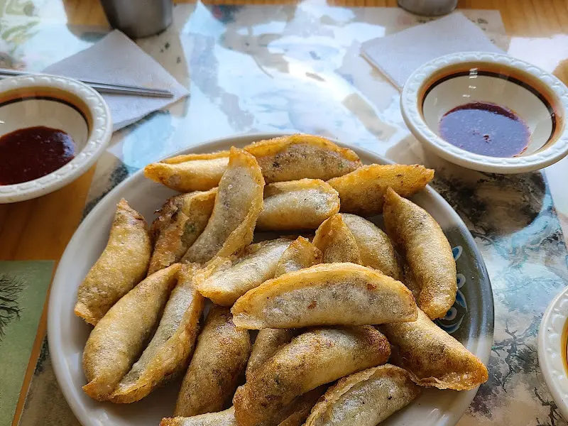 진미만두 군만두