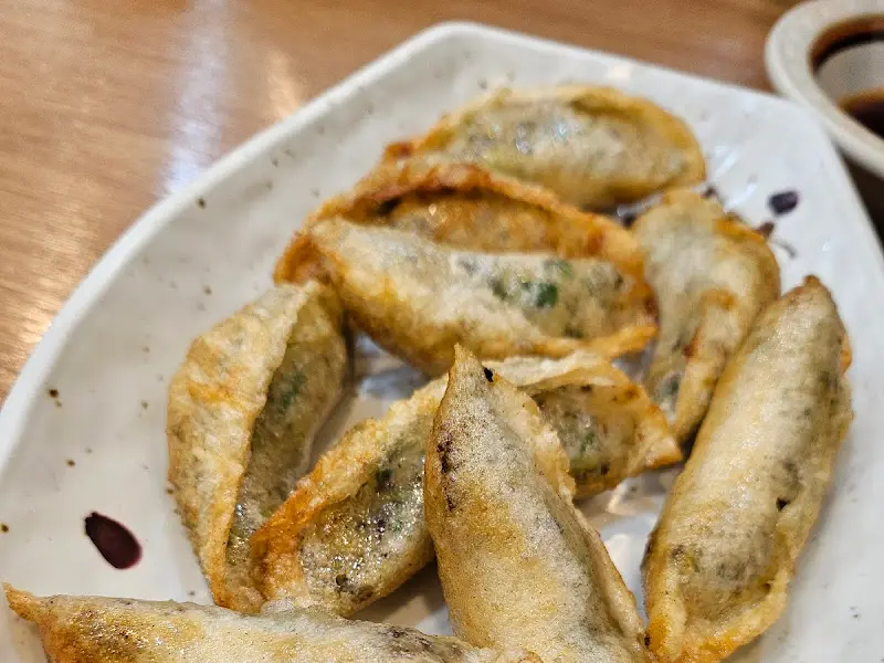 군만두 클로즈업