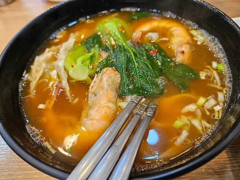 새우만두면 클로즈업