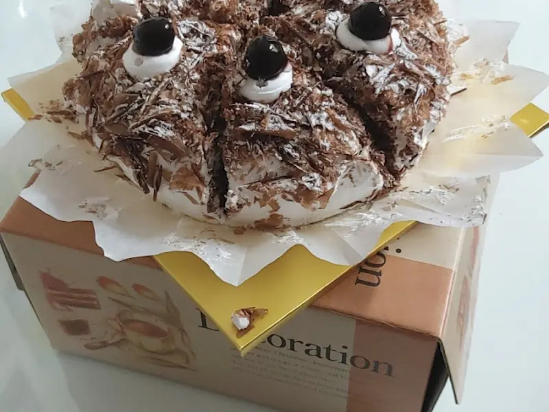 케이크 포장 박스