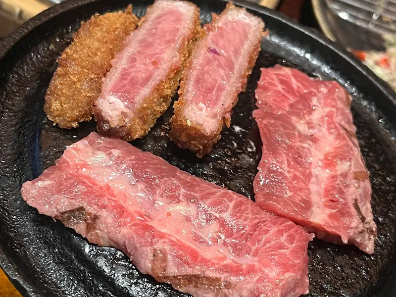 겉은 바삭, 속은 촉촉한 규카츠