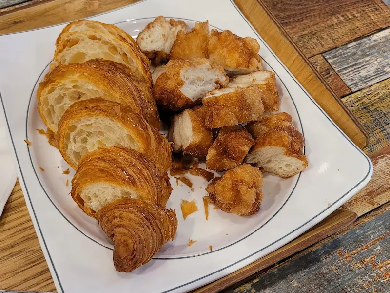 먹음직스러운 크루아상