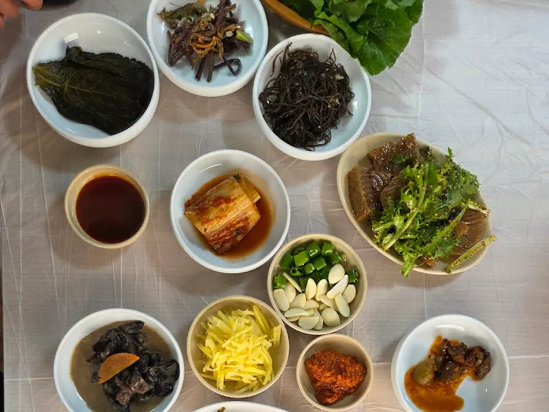 다채로운 밑반찬