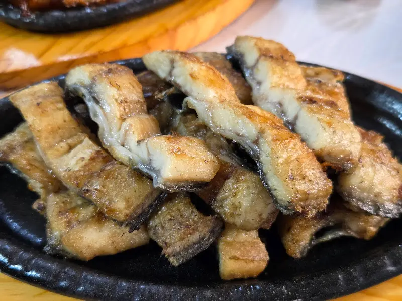 갯벌장어 소금구이