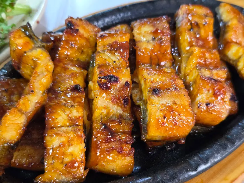 갯벌장어 양념구이