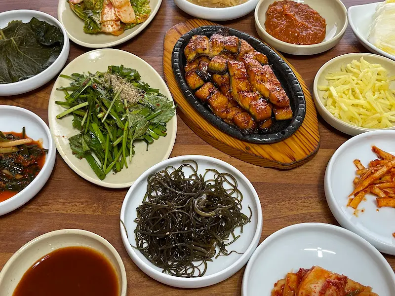 풍성한 한 상 차림