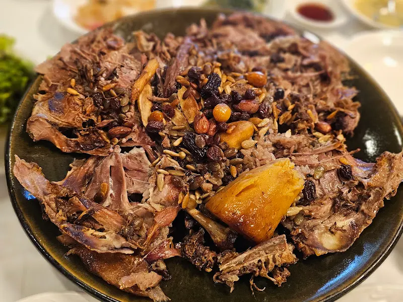 진흙구이 속 재료