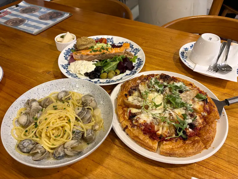 르가든블루 전체 메뉴