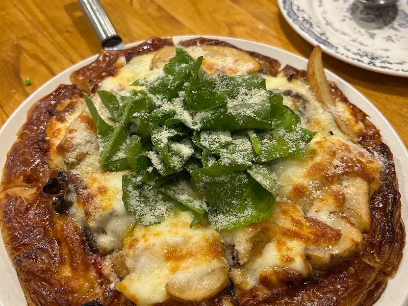 르가든블루 피자