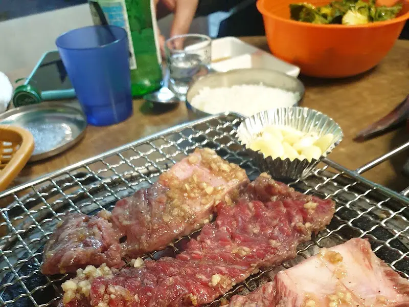 잘 익은 갈비살