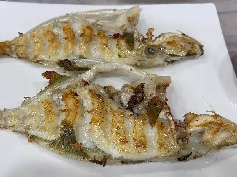 노릇노릇한 쥐치구이