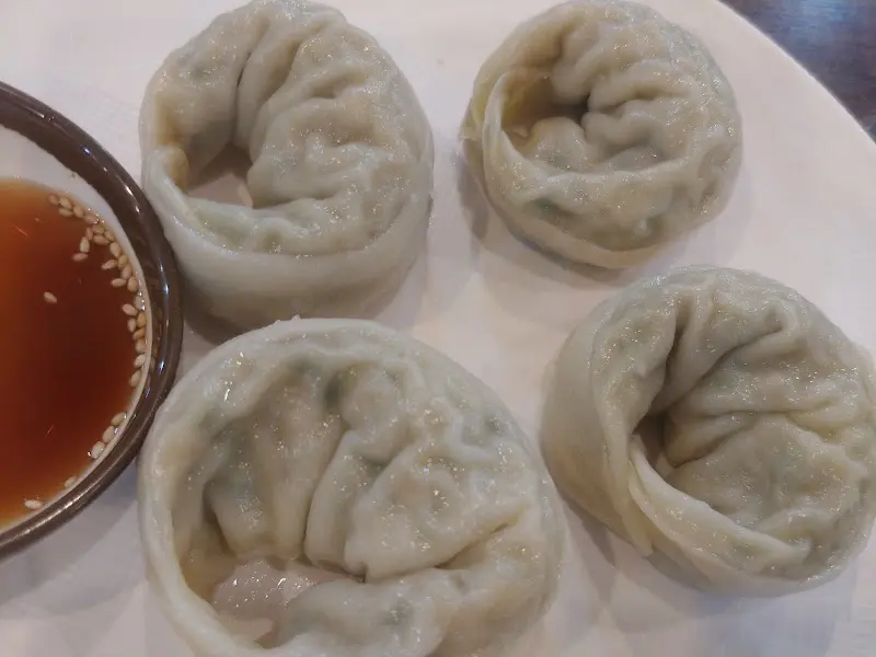 촉촉하고 부드러운 만두