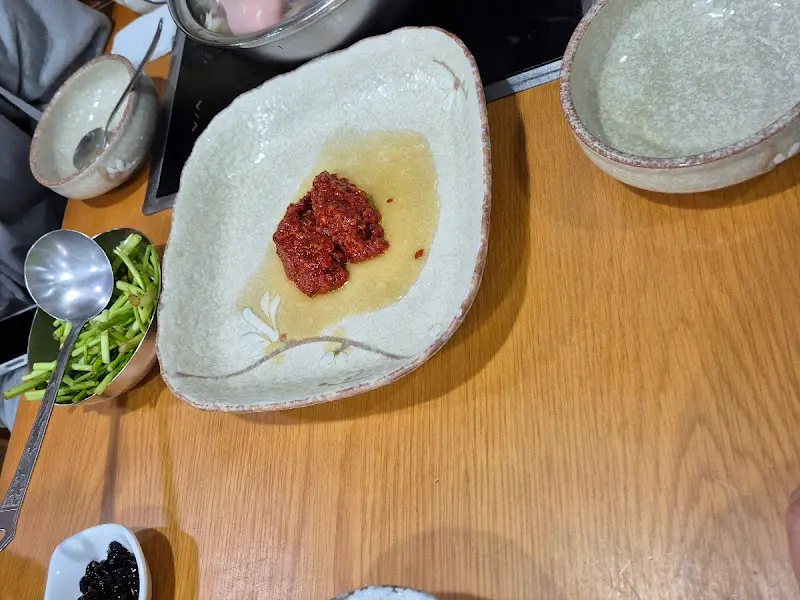 콩나물 무침 준비 과정