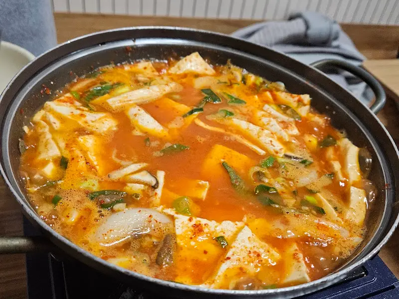 두부찌개