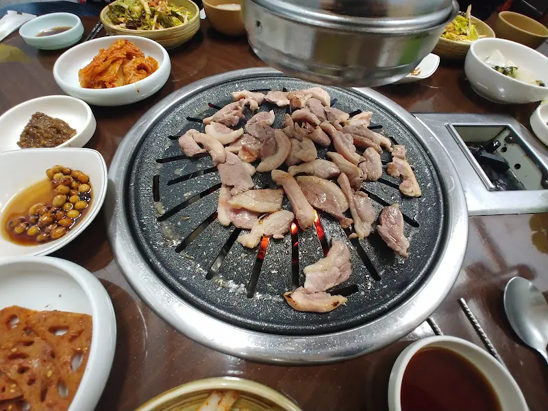 오리 로스 구이