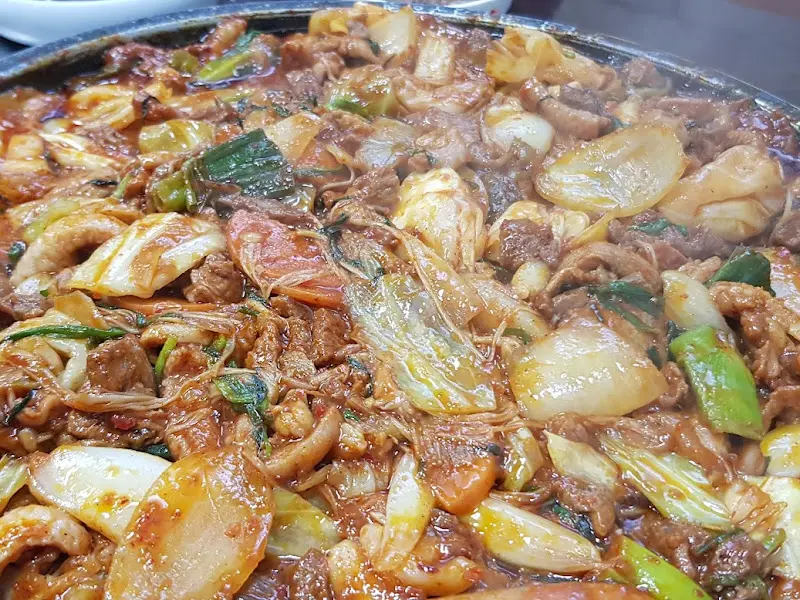 다양한 장아찌