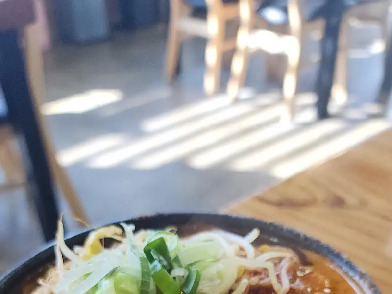 깔끔한 매장 내부