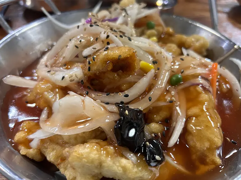 겉은 바삭하고 속은 촉촉한 미니 탕수육