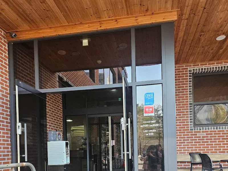 권인순갈비김치찌개 입구