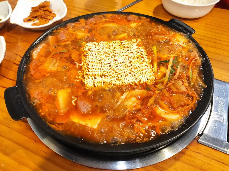 라면 사리 추가