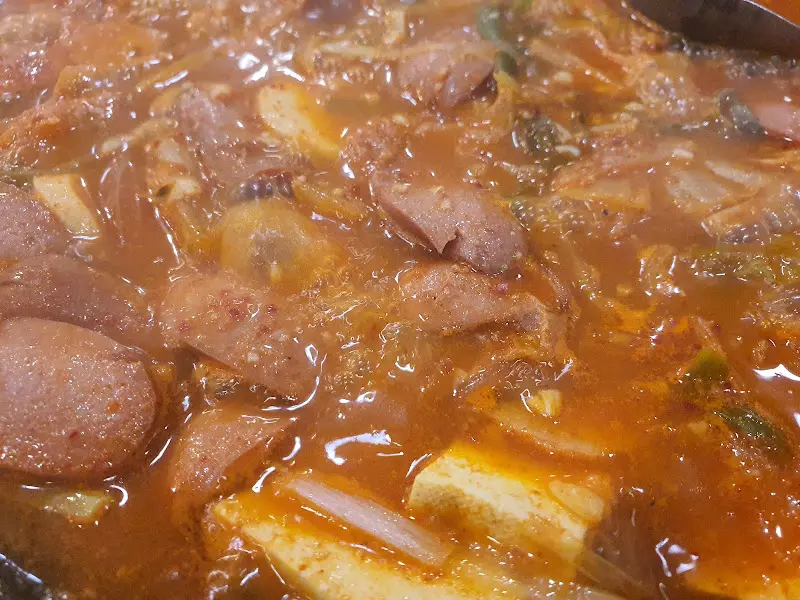 클로즈업 부대찌개