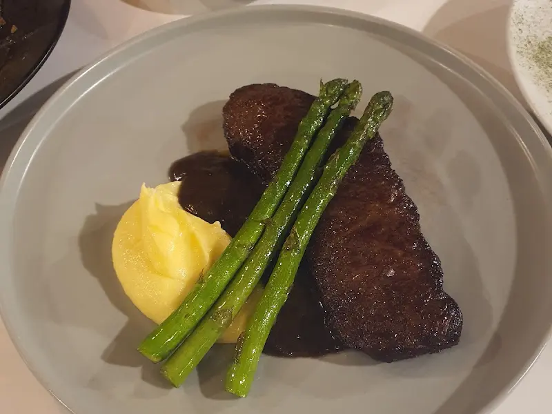 수비드 목살 스테이크