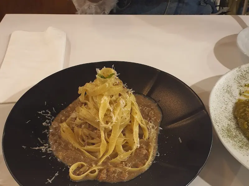 파스타 클로즈업