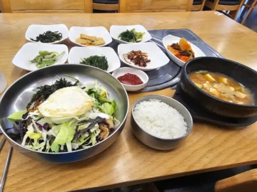 덕유산 자락에서 만난 푸근한 밥상, 무주 전주한식당 맛집 기행