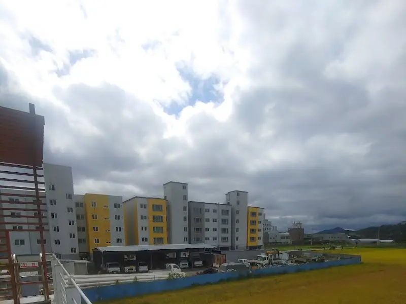 카페 주변 풍경