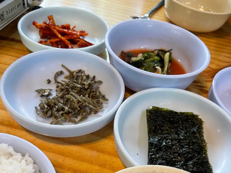 오두막골 밑반찬