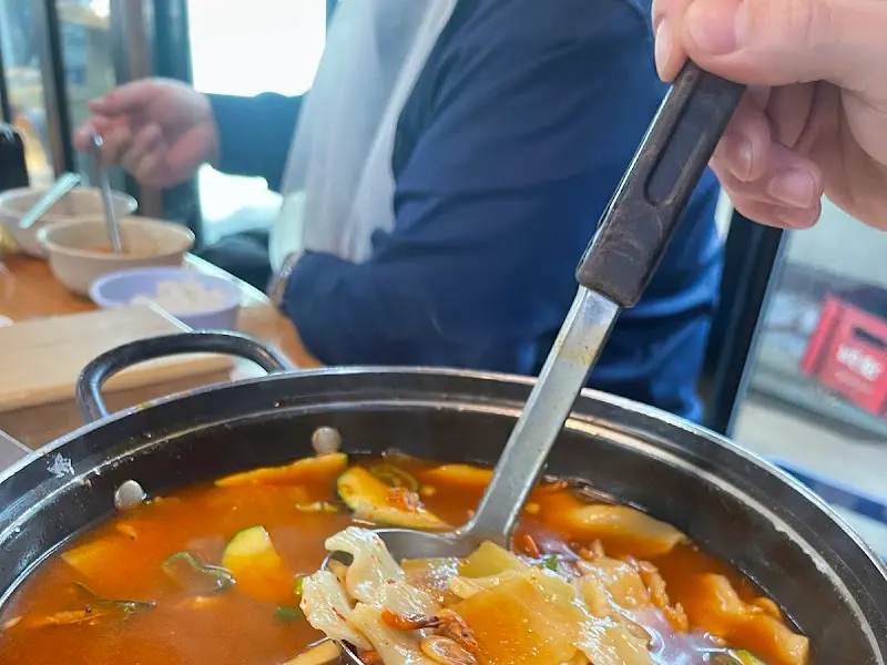 민물새우탕 국물