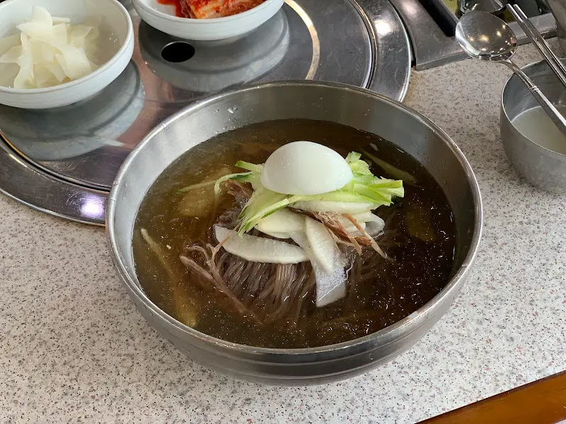 평양냉면 전체샷