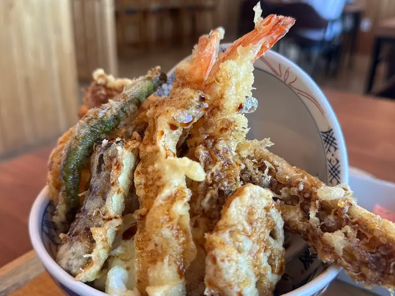 아나고 텐동 비주얼