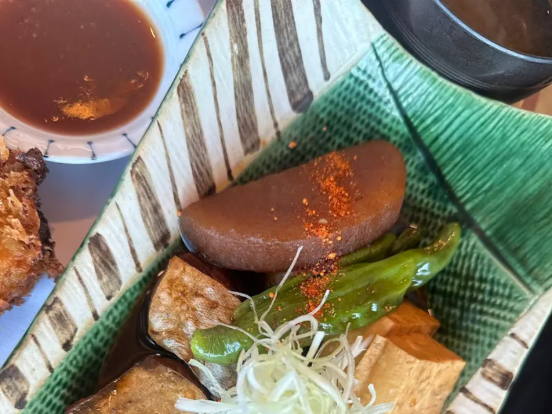 대삼치 간장조림