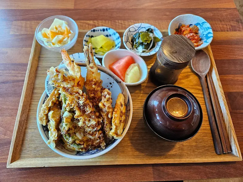 푸짐한 텐동 한상