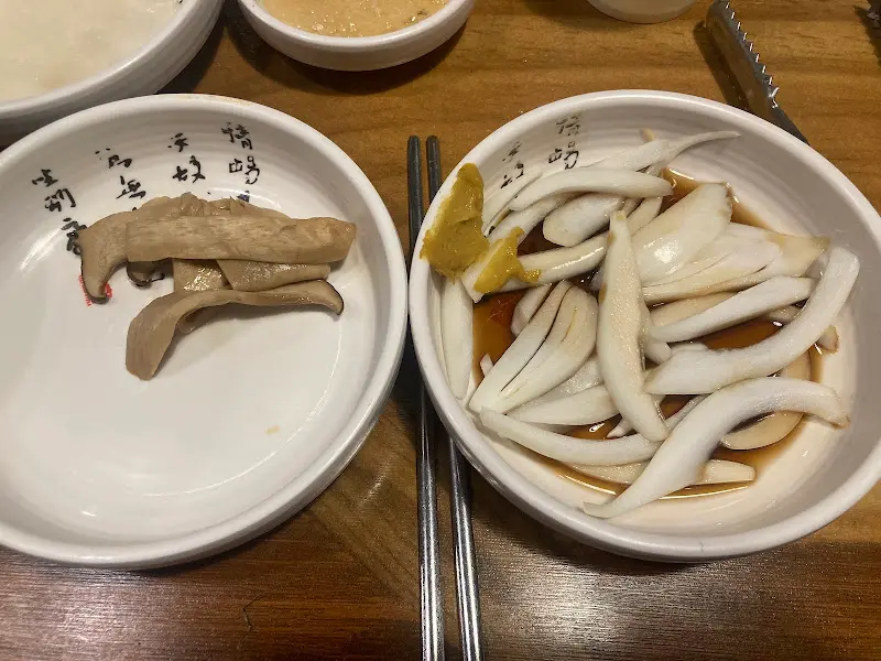 마초상회의 밑반찬