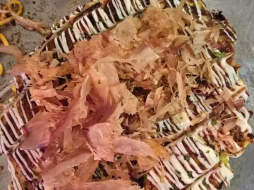 기다림마저 즐거운, 건대입구역 오코노미야끼 본토 맛집의 과학적 매력 탐구